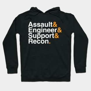 Battlefield 4 Classes Hoodie